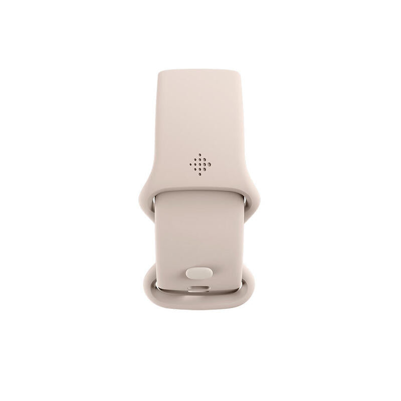 Fitbit Charge 6 Pulsera De Actividad Con Gps, Ecg Y Nfc  Porcelana/Aluminio Plateado