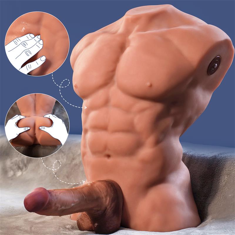 Fitter Torso Con Dildo Desmontable, Thrusting Y App 11.6 Kg