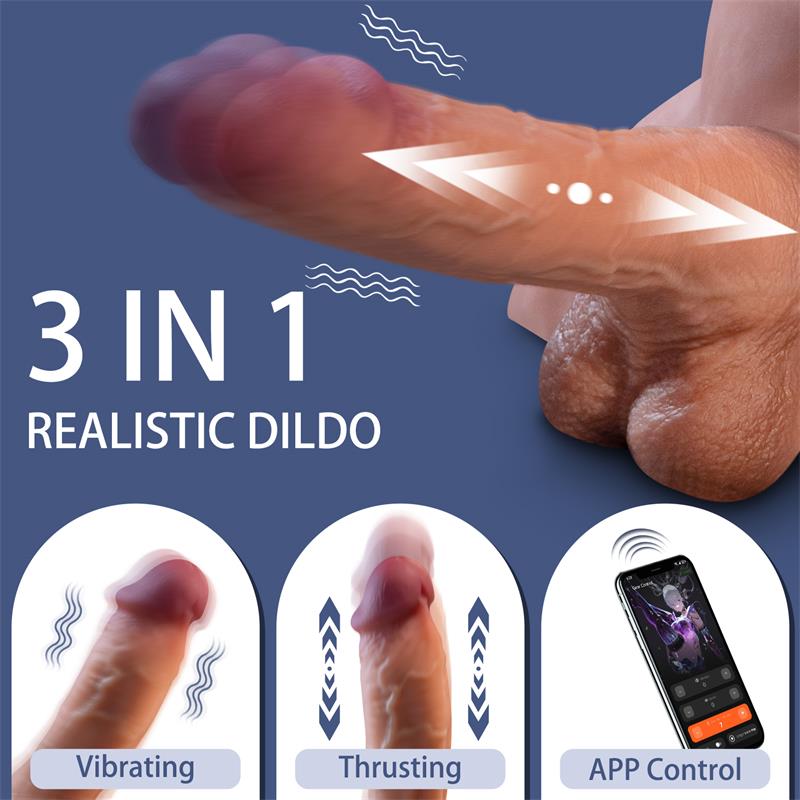 Fitter Torso Con Dildo Desmontable, Thrusting Y App 11.6 Kg