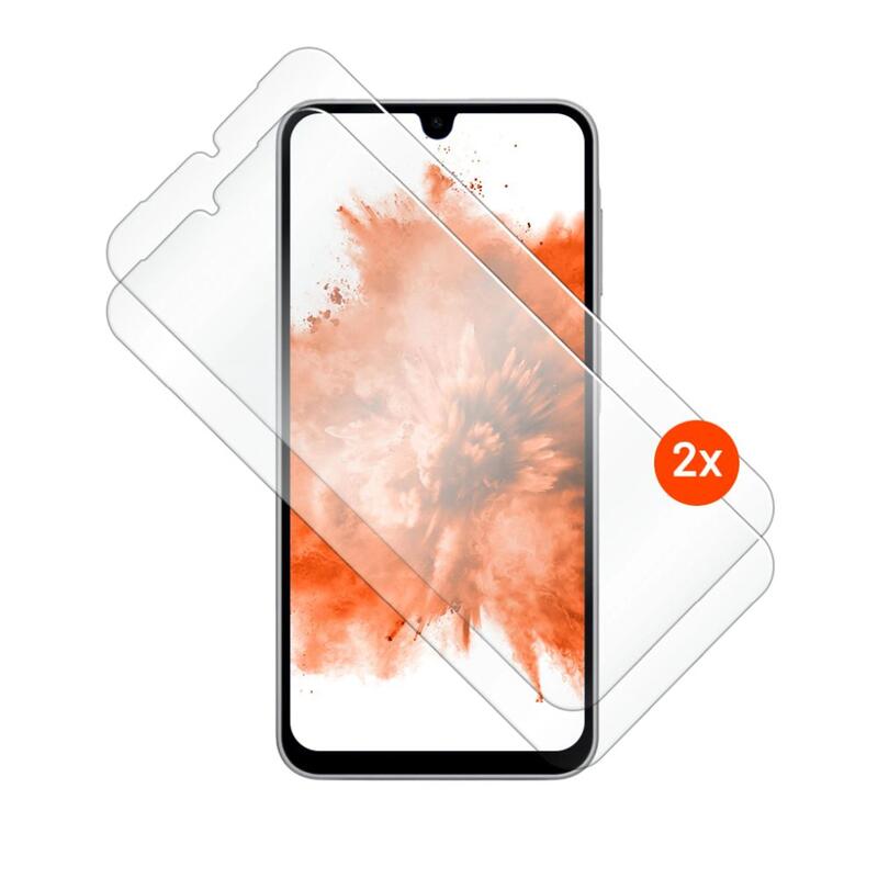 Fixed 2,5d Tempered Glass For Samsung Galaxy A17 4g 5g, 2 Pcs