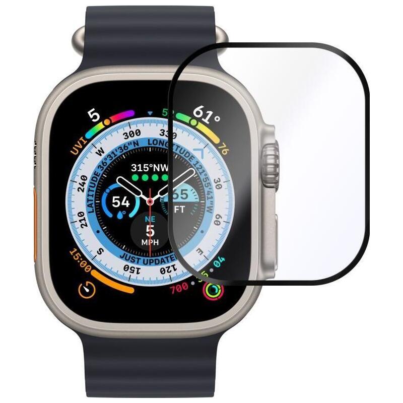 Fixed Armor Do Apple Watch Ultra 49mm/Ultra 2 49mm, Czarny