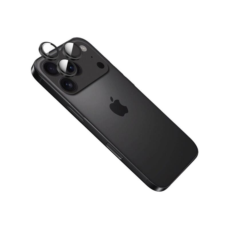 Fixed Camera Glass For Apple Iphone 17 Pro Pro Max, Black