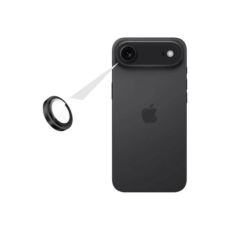 Fixed Camera Glass For Apple Iphone Air, Black