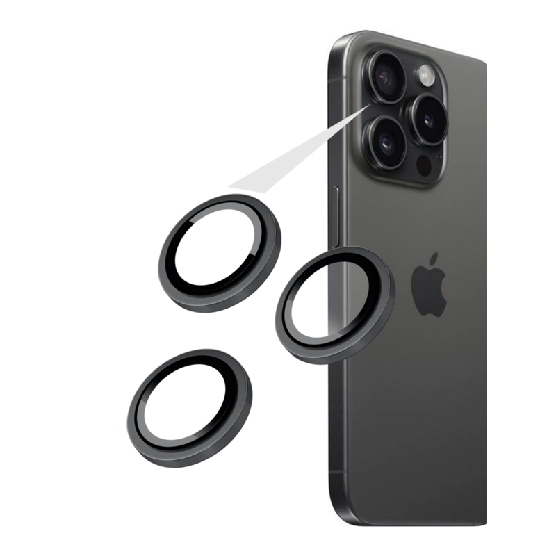 Fixed Camera Glass For Samsung Galaxy S26, Black