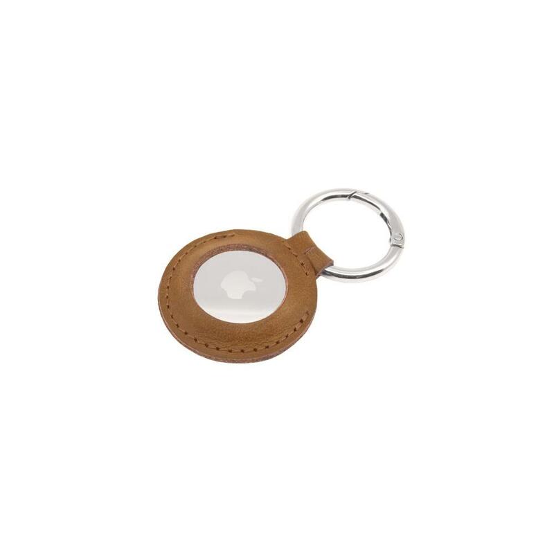 Fixed Case For Airtag, Brown