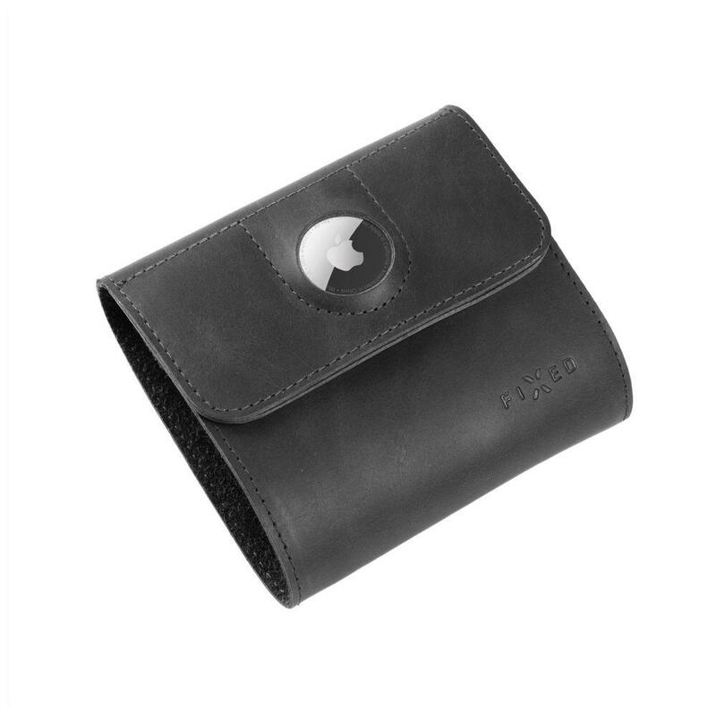 Fixed Classic Wallet For Airtag, Black