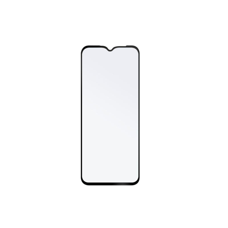 Fixed Full Cover 2,5d Tempered Glass For Infinix Smart 7 Hd, Black