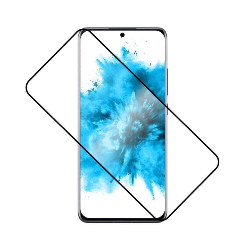 Fixed Full Cover 2,5d Tempered Glass For Xiaomi 15, Black