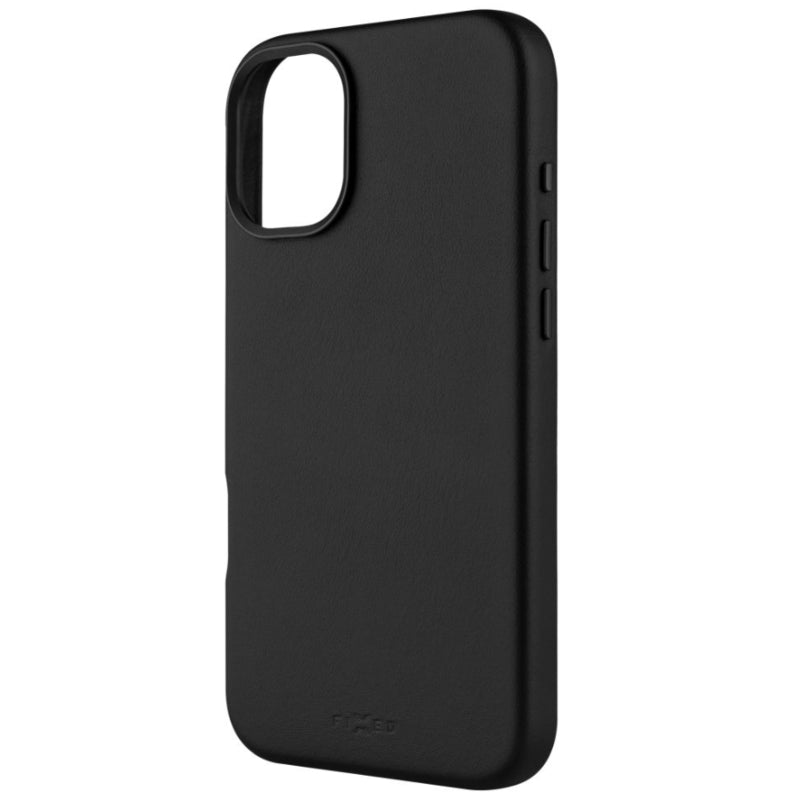 Fixed Magleather For Apple Iphone 16 Plus, Black