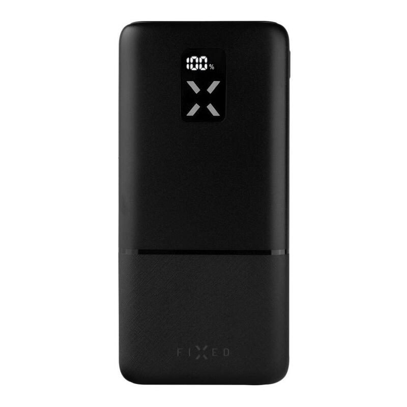 Fixed Powerbank, Zen 20 000, Pd 20w, Black