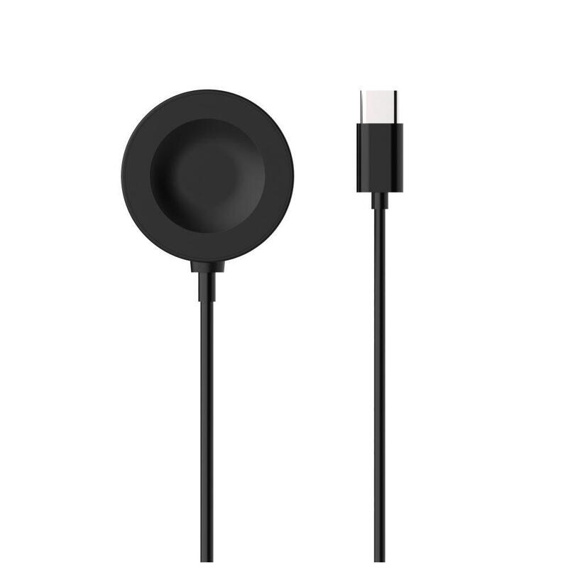 Fixed Usb-C Cable De Carga For Huawei Watch Gt 2 Pro 3 3 Pro 4 4 Pro 5 5 Pro, Black