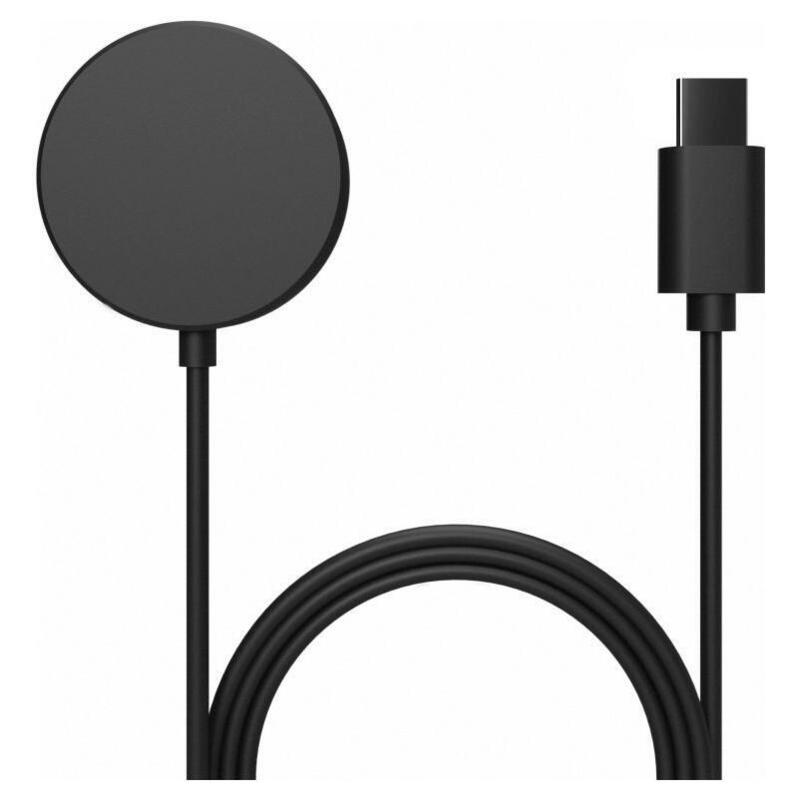 Fixed Usb-C Do Ladowania Dla Samsung Galaxy Watch 3/4/5/6/Active, Czarny