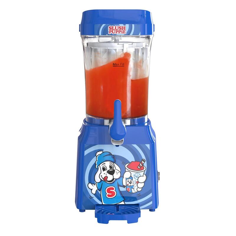 Fizz Eismaschine Slushpuppie Slusheis 1l Azul Con Zapfhahn