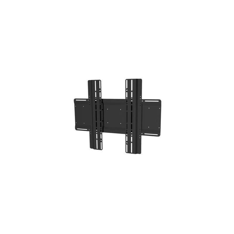 Flatscreen H Unislide Black, Single Part - Not