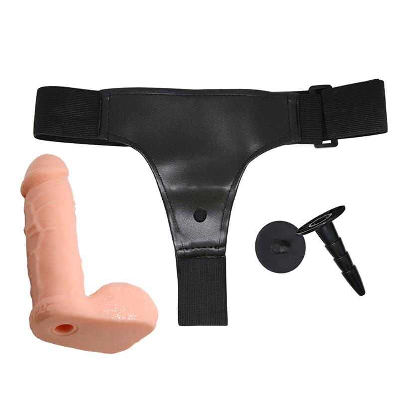 Flaxy Arnés Con Dildo Flexible Desmontable