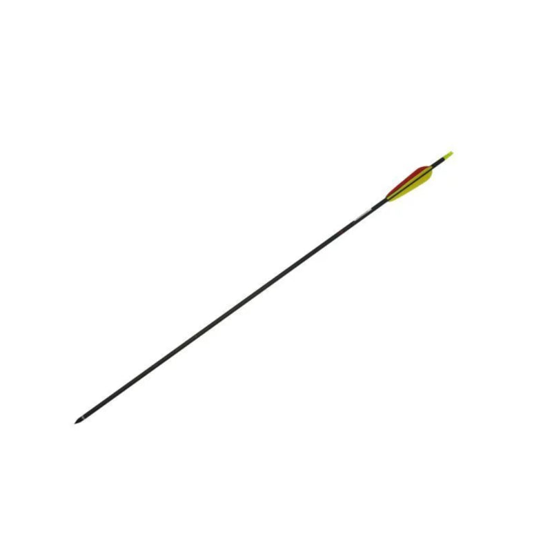 Flecha De Fibra De Carbono 30" Negro (Vd-030bk) 5 Piezas