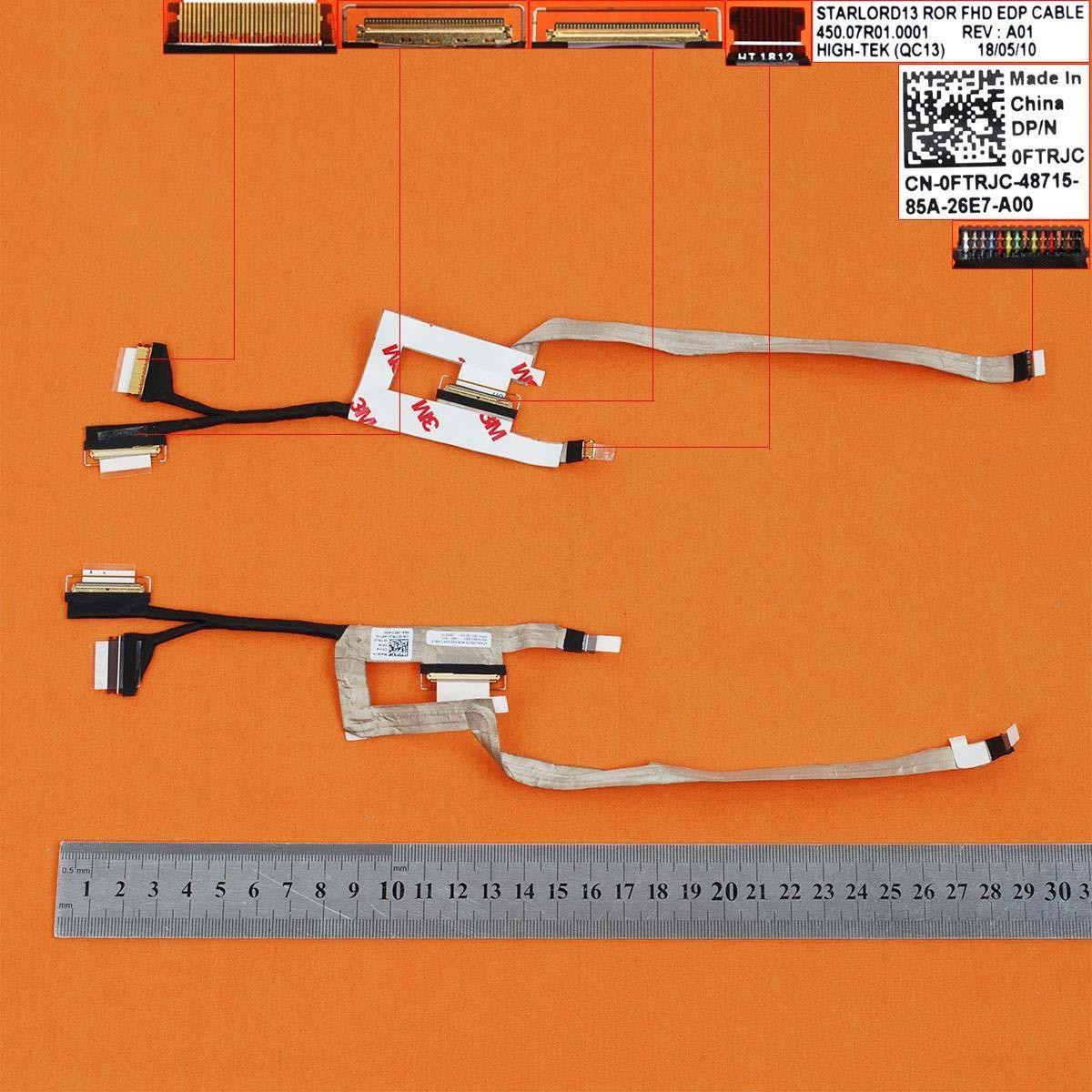 Cable Flex Para Portátil Dell Inspiron 13 5368 5378 5379 450.07R01.0001 0Ftrjc