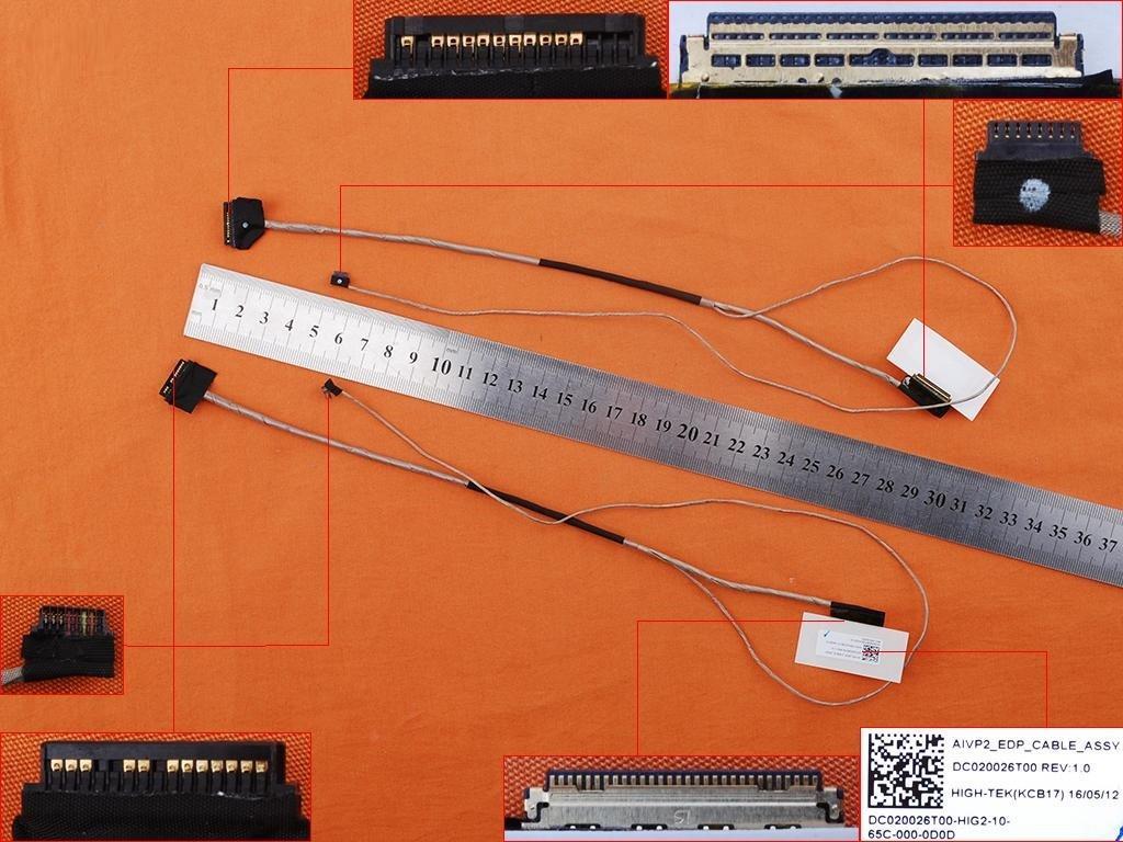 Cable Flex Para Portátil Lenovo Ideapad 100-15Iby 100-15 100-14 15.6" 30Pin Ainp2