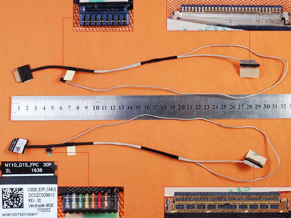 Cable Flex Para Portátil Lenovo Ideapad 110-15Ibr 110-15 Dc02C009910