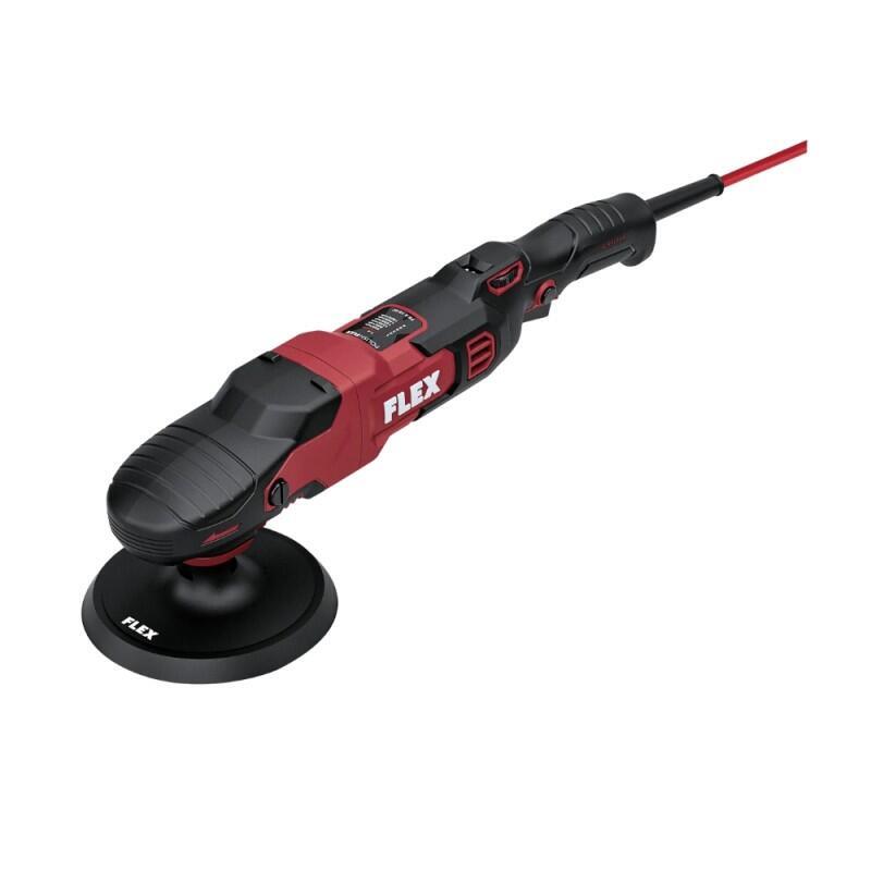 Flex Pulidora Rotativa Pe 2 14-Ec C (1400 W, Velocidad De Ralentí 550-18000 1/Min, Sistema De 2 Pasos, Con Motor Sin Escobillas, Pulidora) 532985