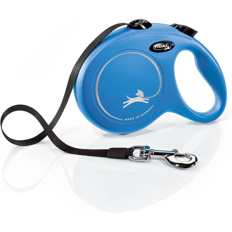 Flexi New Classic L Cinta Azul -8m -Hasta 50kg