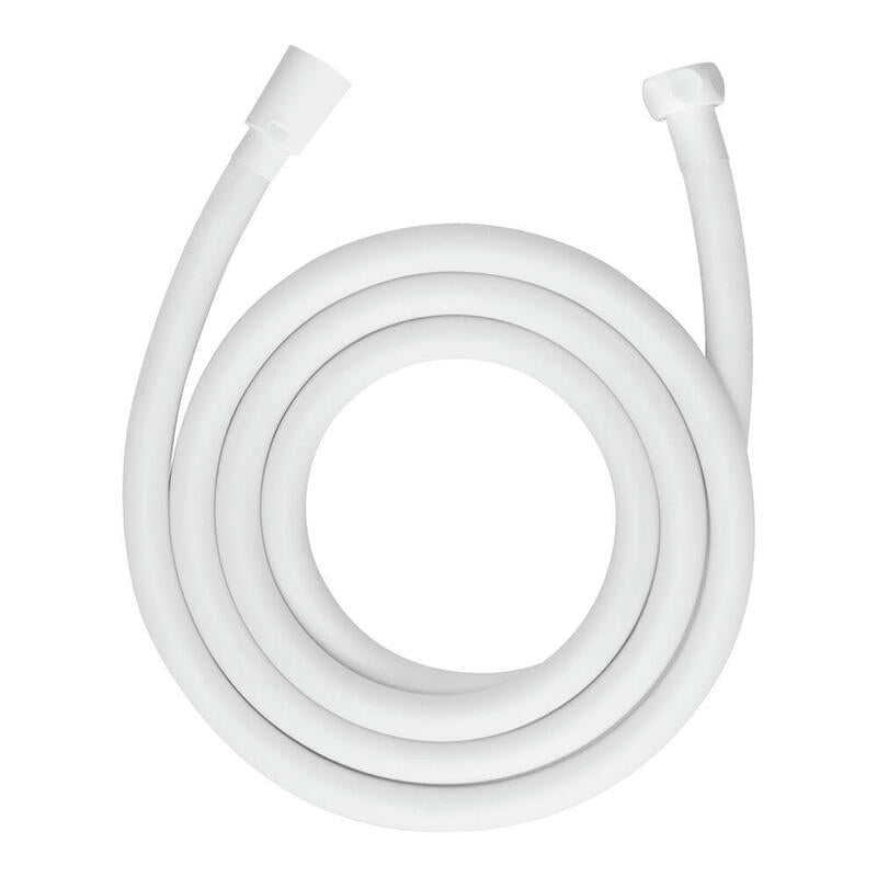 Flexo De Ducha Design 175 Cm Blanco Mate