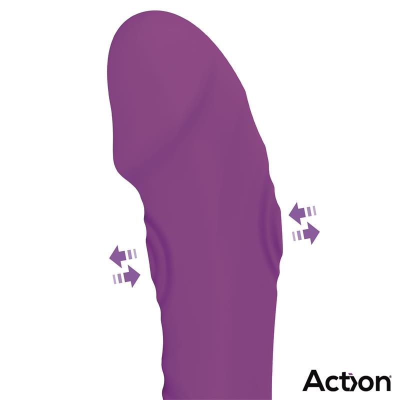 Fliper Vibrador Con Thrusting Y Doble Pulsación 3 Motores
