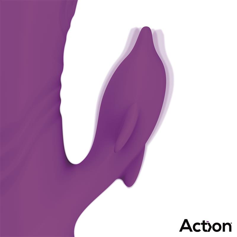 Fliper Vibrador Con Thrusting Y Doble Pulsación 3 Motores