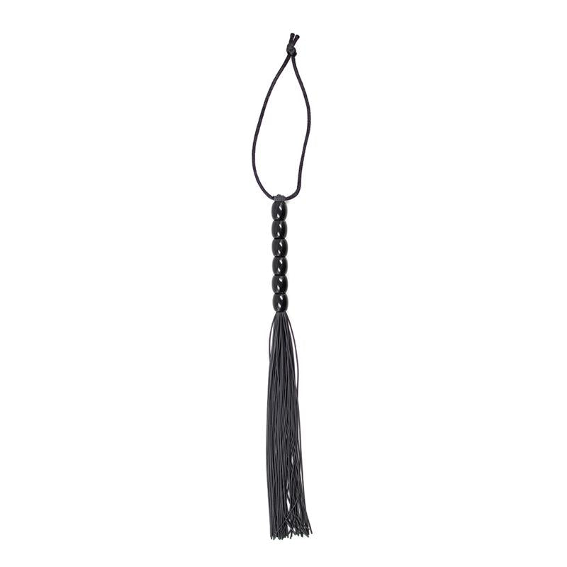 Flogger Con Mango Con 6 Bolas Pequeño Negro
