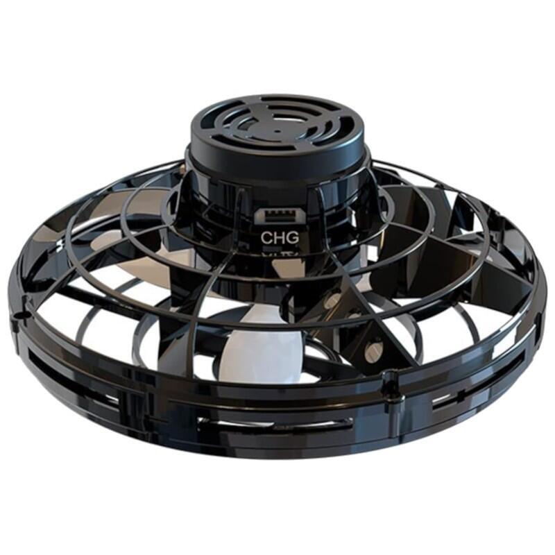 Flynova Spinner Volador Led Negro