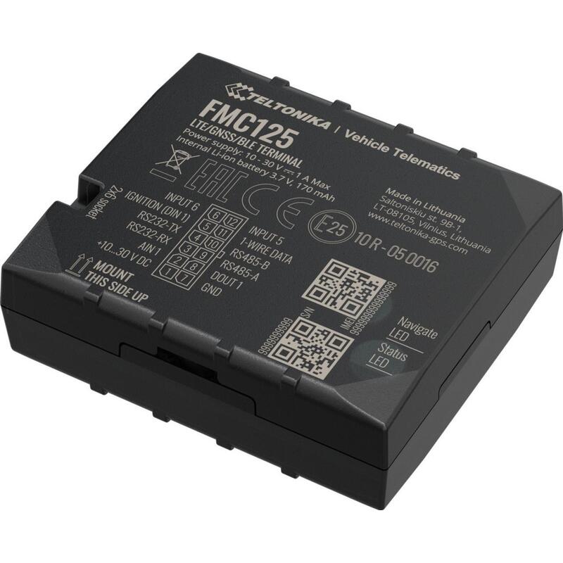 Fmc125 Lte Terminal Con Gnss & Lte 3g Gsm Konnektivität, Rs-485&232
