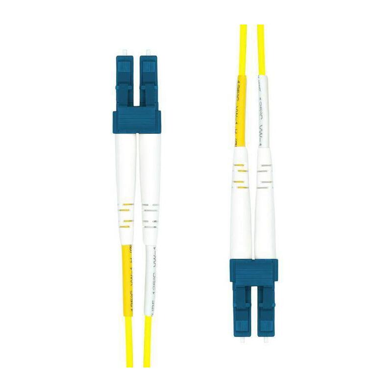 Fo Cable 9/125æ. Os2.  Lc/Lc-Pc. Yellow 3.0m