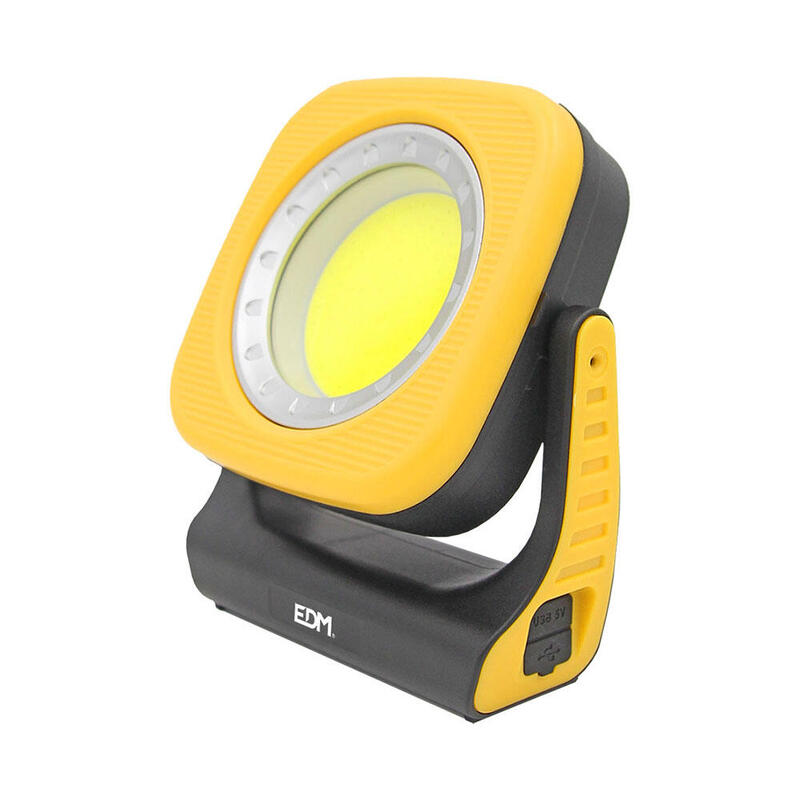 Foco Proyector Led Recargable 1.000lm Edm