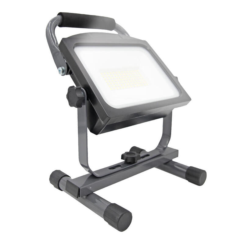 Foco/Proyector Led Recargable 50w 5.000lm 12.000mah 6.500k Edm