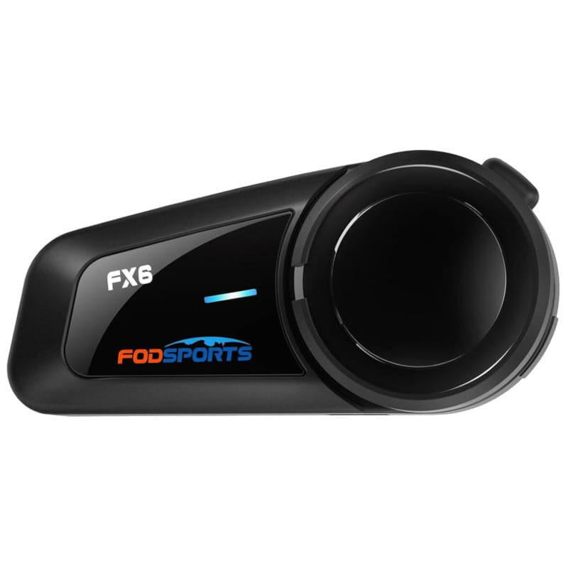 Intercomunicador Fodsports Fx6 Bluetooth 6 Conductores  De Moto
