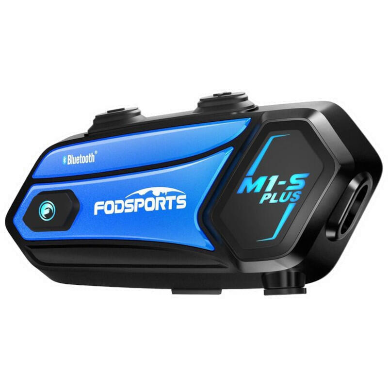 Intercomunicador Fodsports M1-S Plus Bluetooth Hasta 10 Conductores  Para Moto