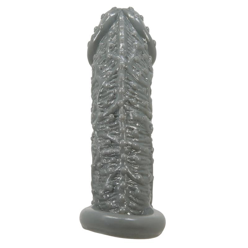 Pretty Love - Funda Realística Alargadora Y Retardante Para Pene Modelo 2 Gris