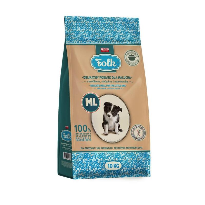 Folk  Con Conejo, Ternera Y Zanahorias Ml 10kg