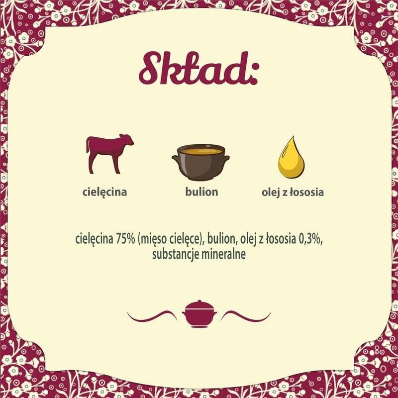 Folk Kitten Delicado Plato Para Gatitos Con Ternera Mono - Alimento Húmedo Para Gatos - 85g