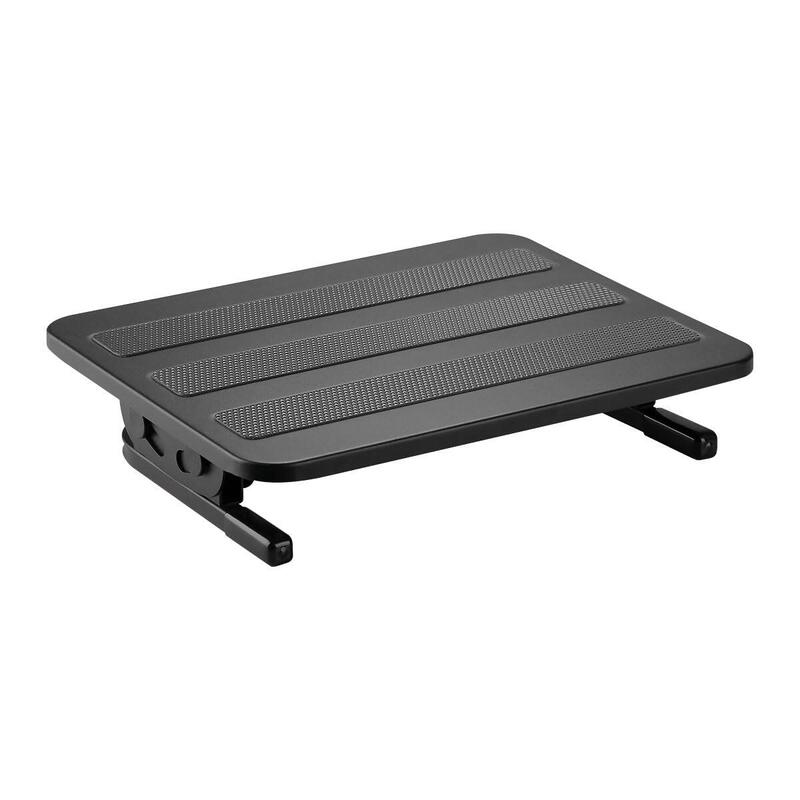 Footrest, Free-Standing And Tiltable