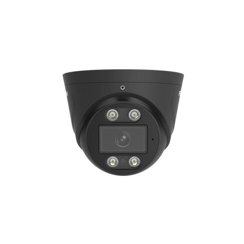 Foscam T8ep 8mp Poe Cámara Ip Negro