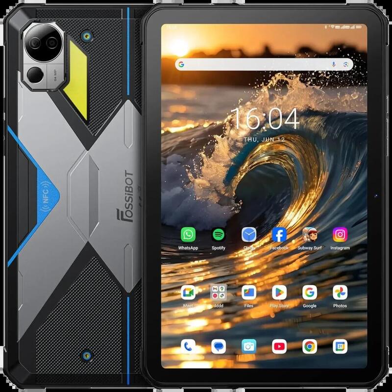 Fossibot Dt3 10,4 12gb/256gb 5g Azul Rugged