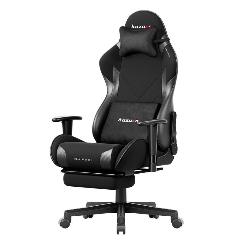 Fotel Gamingowy Huzaro Force 5.7 Black