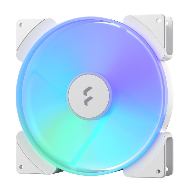 Fractal Design Prisma Al-18 Argb Pwm White, Fd-Fan-Pri-Al18-Pwm-Wt