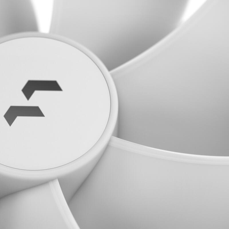 Fractal Design Prisma Al-18 Argb Pwm White, Fd-Fan-Pri-Al18-Pwm-Wt