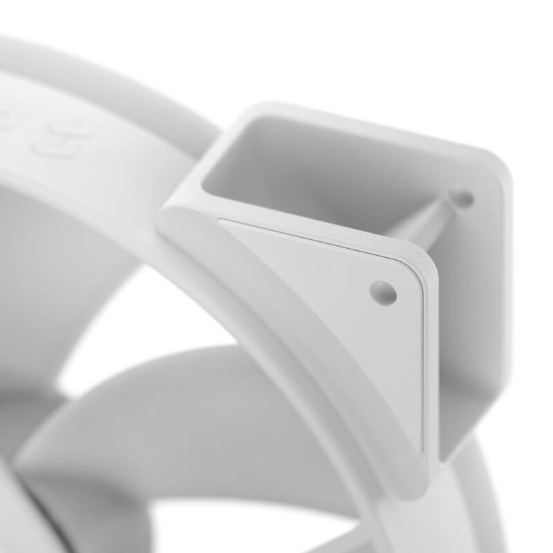 Fractal Design Prisma Al-18 Argb Pwm White, Fd-Fan-Pri-Al18-Pwm-Wt