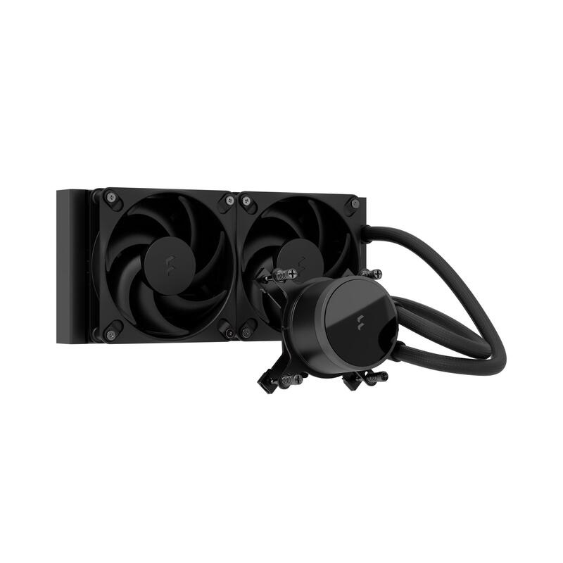 Fractal Design Radius 240 Water Cooling Unit, Black