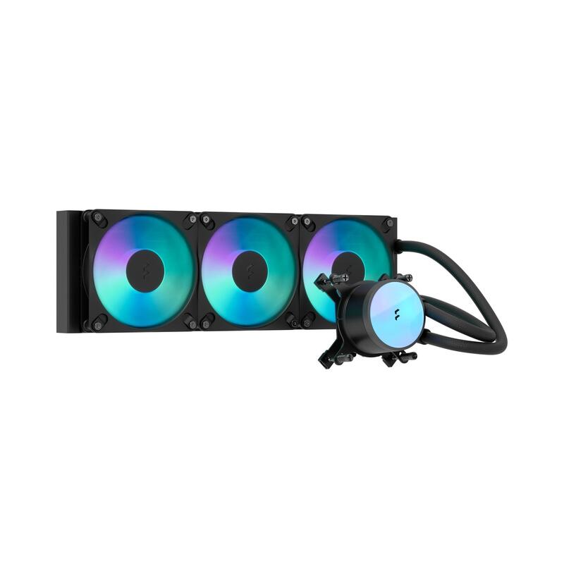 Fractal Design Radius 360 Rgb Water Cooling Unit, Black