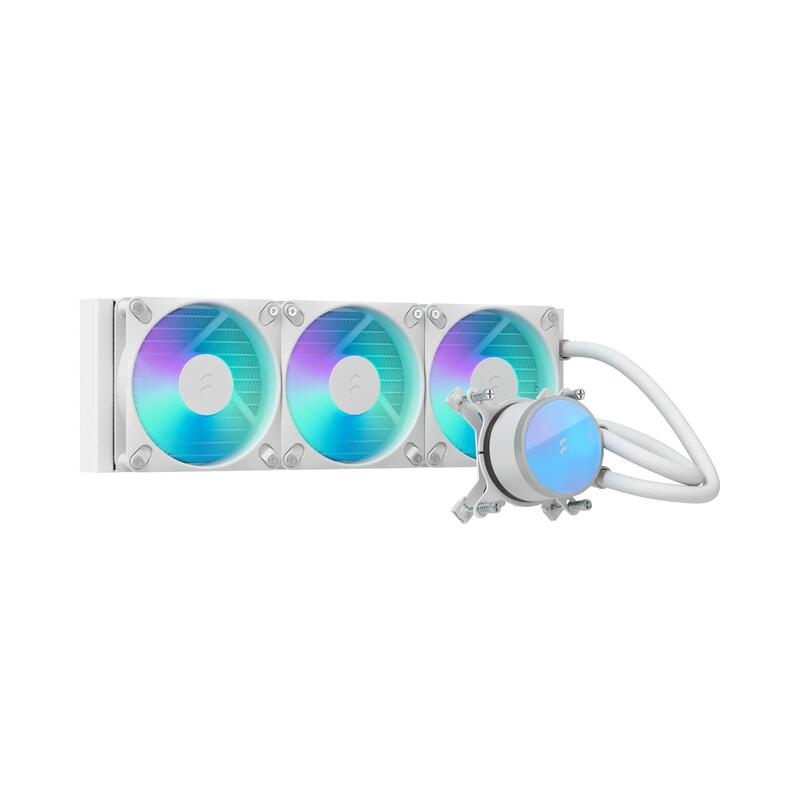 Fractal Design Radius 360 Rgb Water Cooling Unit, White