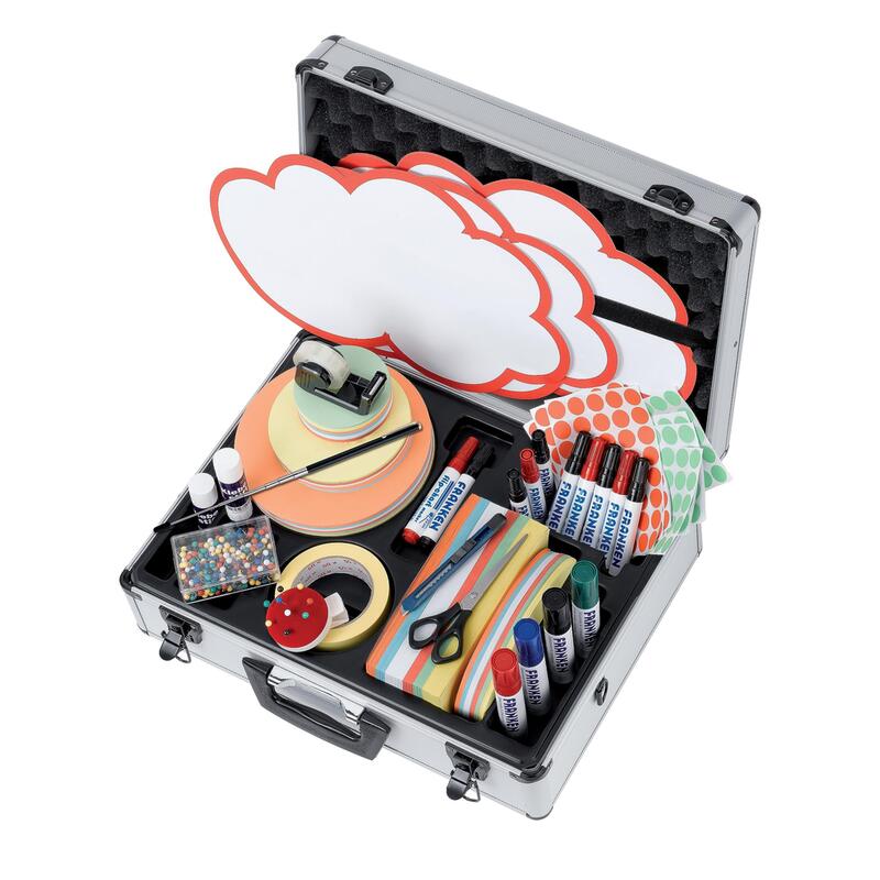 Franken Presentation Case Pro Incl. Over 2.500 Parts Aluminum